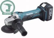 Máy mài chạy pin Makita DGA402RME (18V) 4.0ah