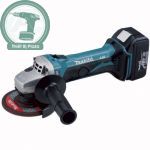 Máy mài cắt dùng pin Makita DGA404RME (18V) 4.0ah