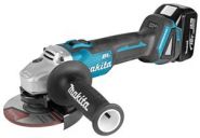 Máy mài chạy pin Makita DGA406RTE (18V) 5.0ah