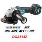 Máy mài cắt 125mm dùng pin Makita DGA514Z (18V)